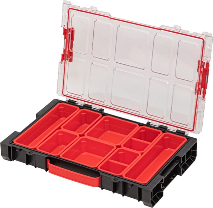 Toolbrothers RHINO L Organizer ECO hoogte M dozen 5 l IP54 met uitneembare dozen