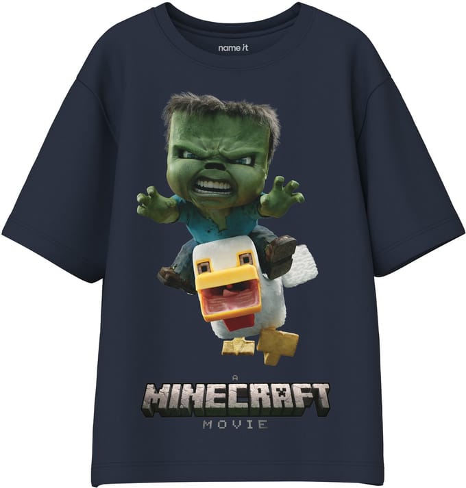 Name it T-shirt Minecraft