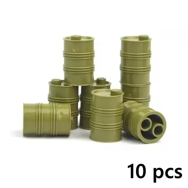 98K Militaire Wapen Accessoires Wapens bakstenen Swat Sluipschuttergeweer pistool Soldaat WW2 Leger MOC Component Bouwsteen Model