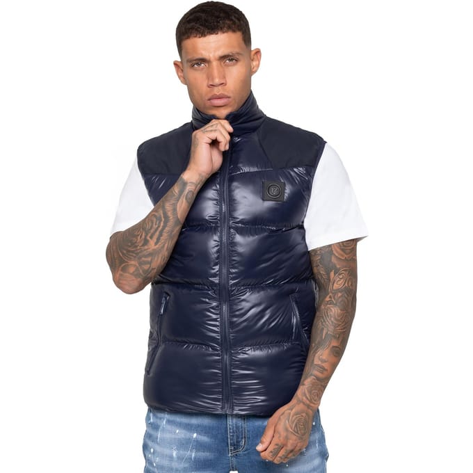 Enzo Milano | Heren Puffer Gilet