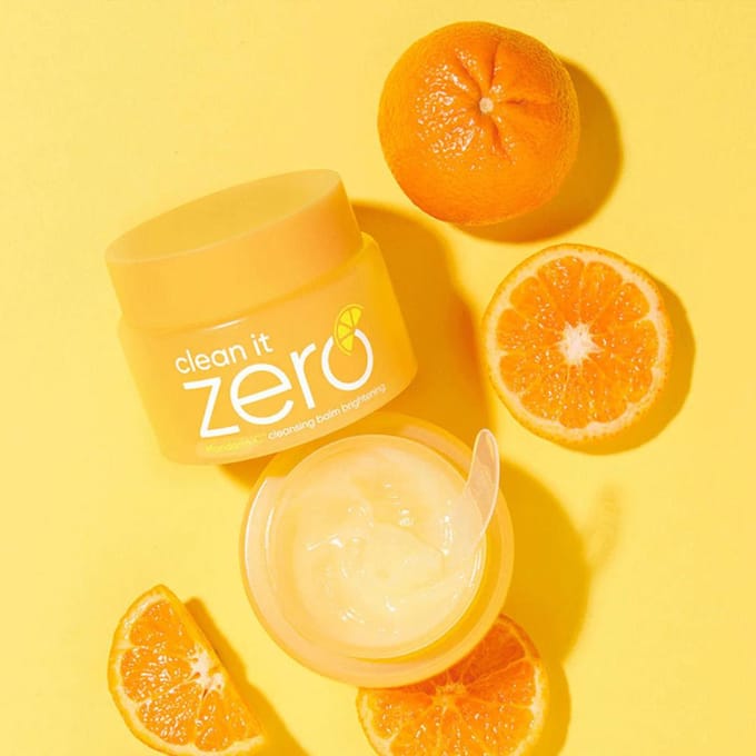 BANILA CO Clean It Zero Baume Nettoyant Éclaircissant yellow