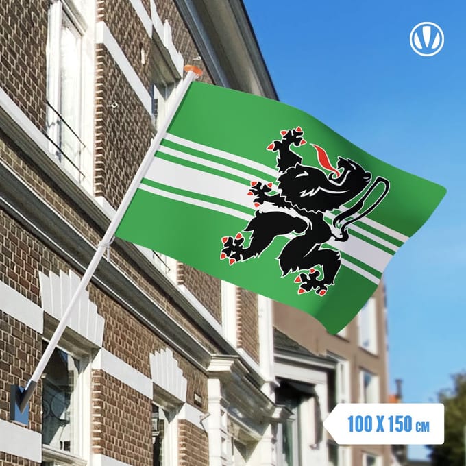 Vlag Oost-Vlaanderen 100x150cm