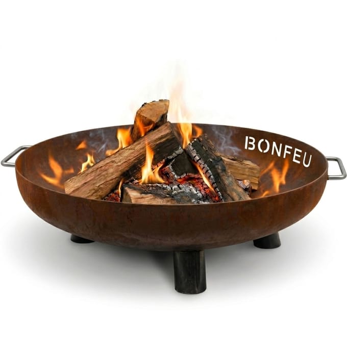 BonFeu BonFeu Vuurschaal BonBowl Plus Cortenstaal 60 Cm