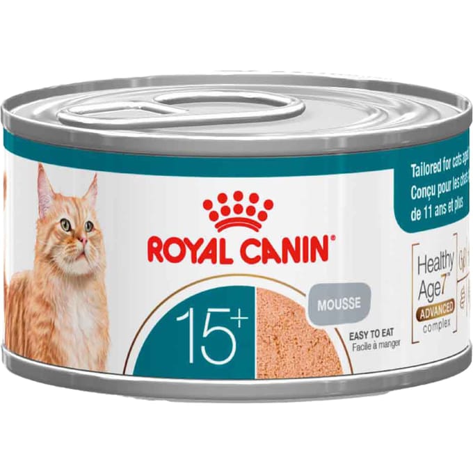 Dubbelpak: 24x 85g Royal Canin Ageing 11+ Mousse nat kattenvoer