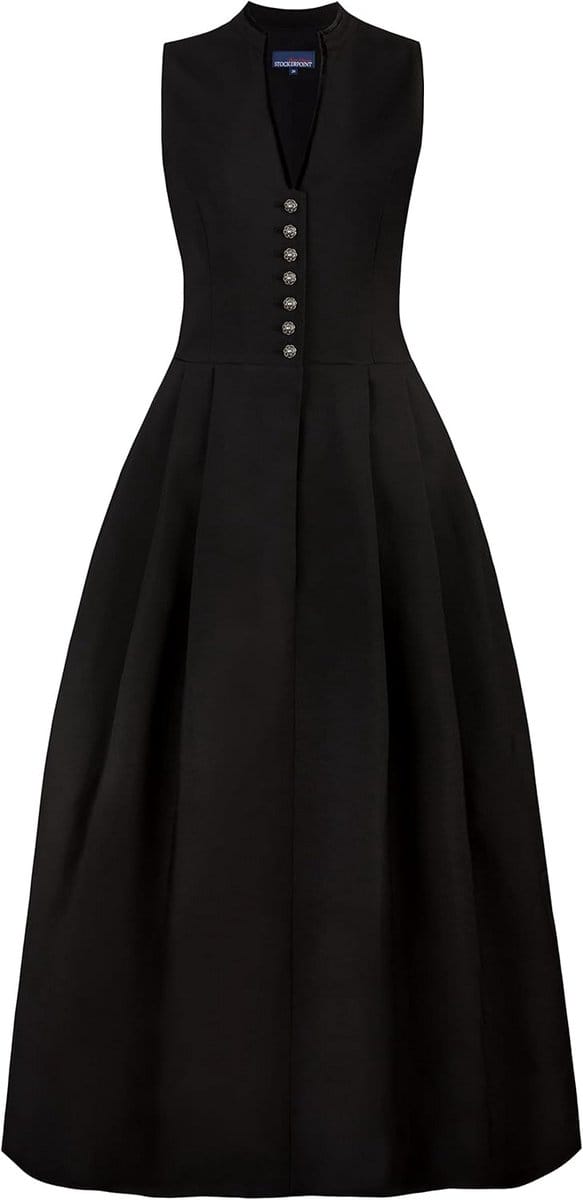 Lange traditionele Dirndl jurk voor dames
