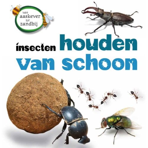 Insecten Houden Van Schoon - Van Aaskever Tot Zandbij - Sarah Ridley