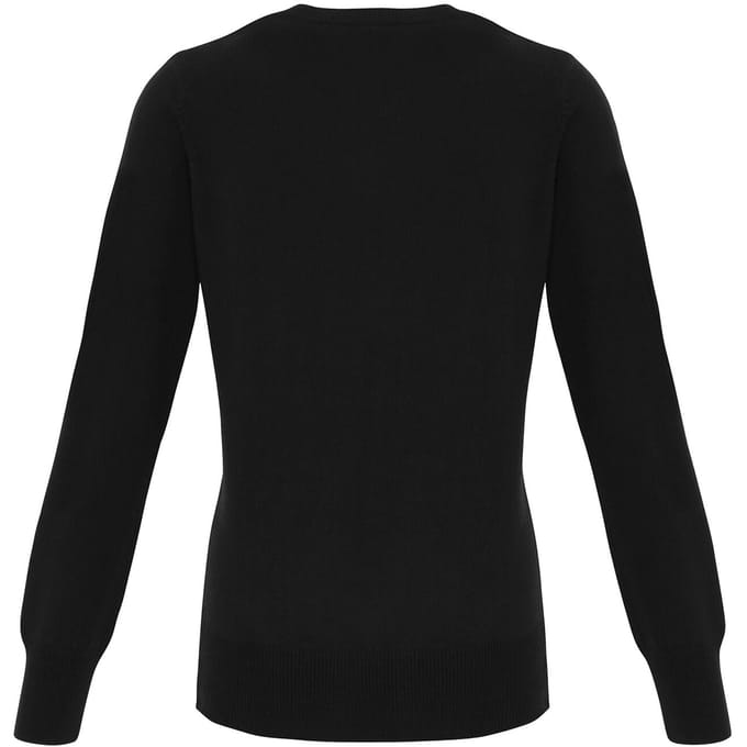 Premier Vrouwen/dames Essentieel Acryl Vest (Zwart)