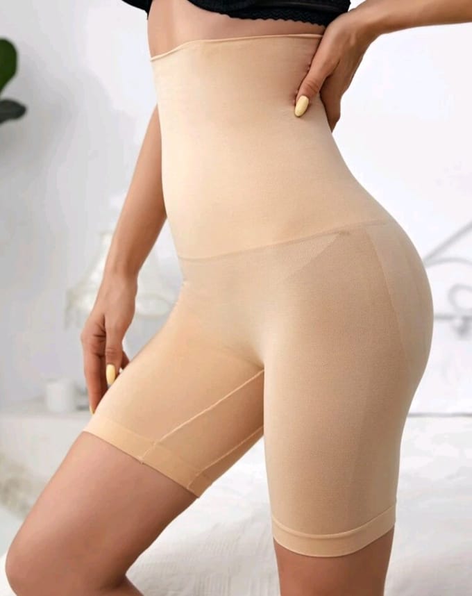 Shapewear goed corrigerende hoge taille onderbroek short maat L
