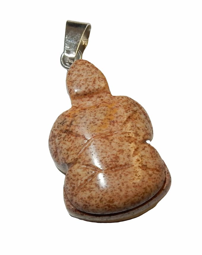 Schildpad Hanger Jaspis Landschap