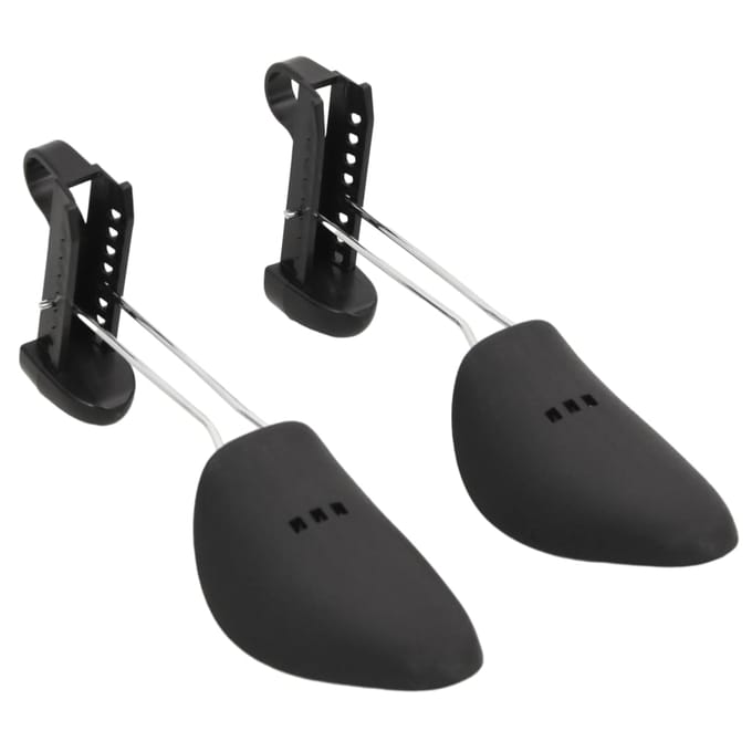 vidaXL - Schoenspanners - 5 - paar - EU - 38-44 - kunststof - wit