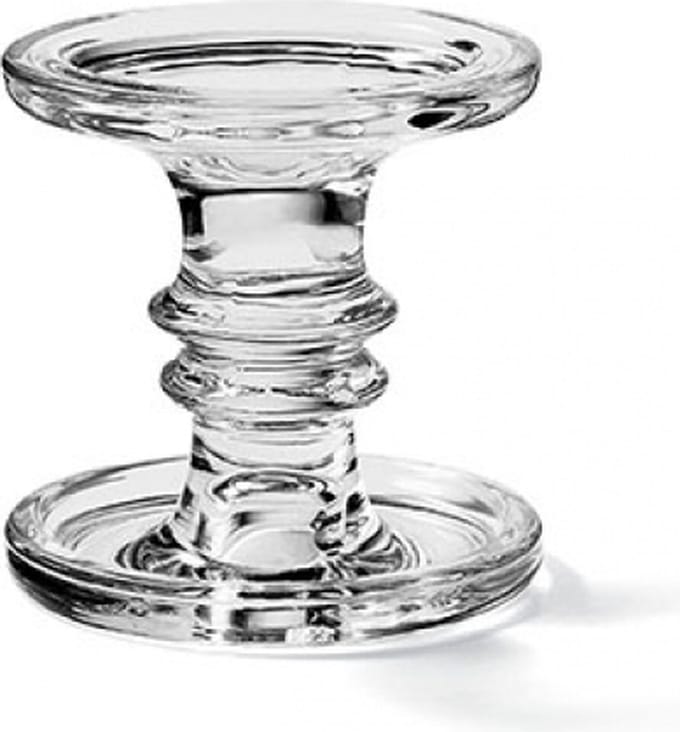 Ambiente - Kaarsenstandaards - Big - Grijs - Glas