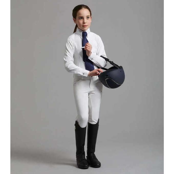 Wedstrijdshirt voor meisjes Premier Equine Tessa