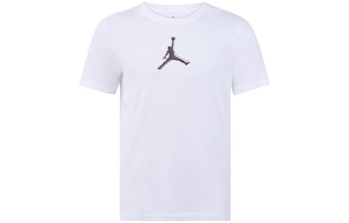 Jordan Set-in Sleeve T-shirt Heren Wit XL white