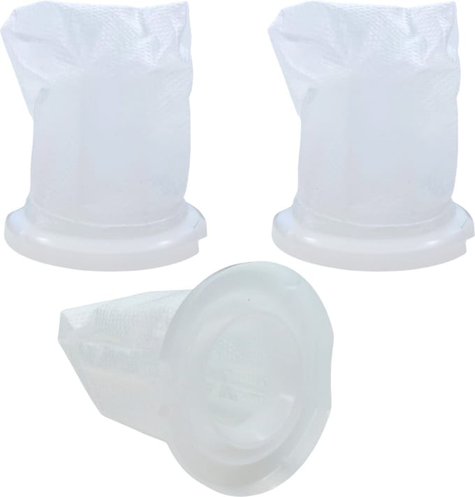 Filter voor Vorwerk Kobold VC100 VC 100 [Pack 3] Vervangingsfilter Handstofzuiger tafelstofzuiger