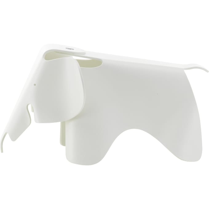 Vitra Eames Elephant klein - wit RE