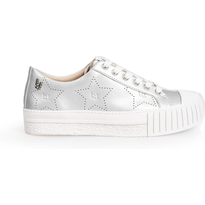 Liu-Jo Sneakers Nettie Vrouw zilver