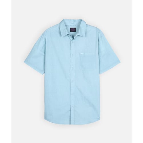 Overhemd Lange Mouw Oxbow Shirt met korte mouwen MICROMO