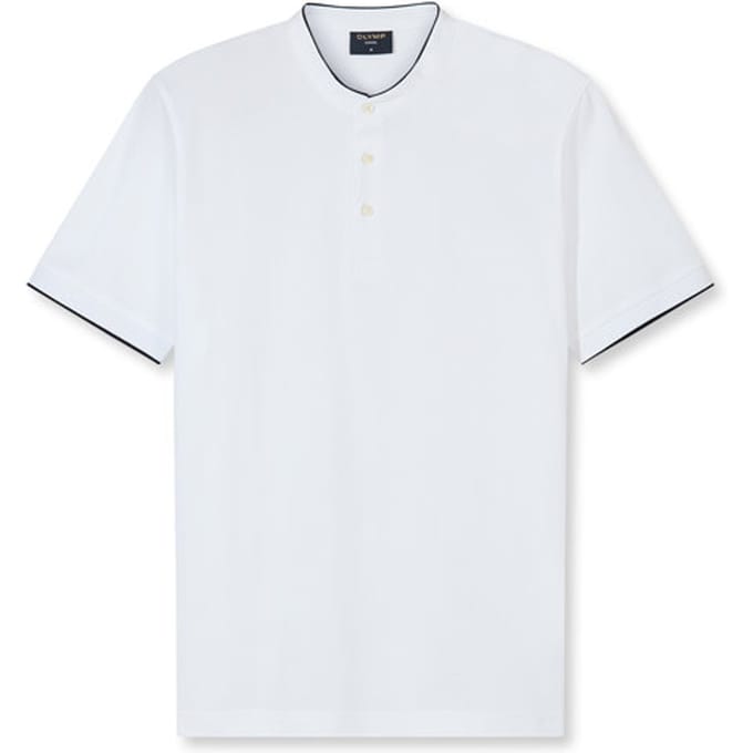 OLYMP Casual Jersey, Wit