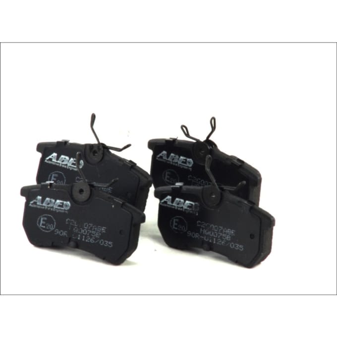 Remblokset ABE C2G007, achter