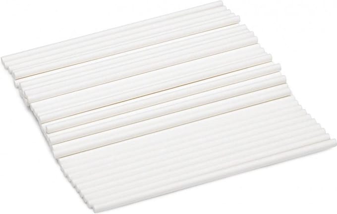 Medina Cakepop-Stokjes 12 Cm Papier  50 Stuks