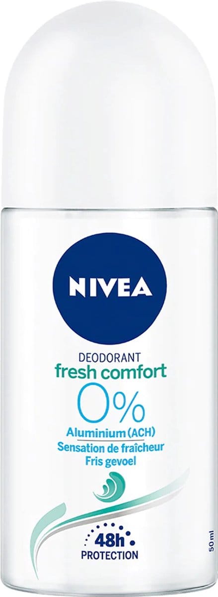 Nivea - Deodorant - Roller - Fresh Comfort - 50ml