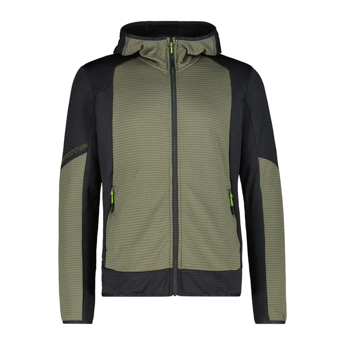 Fleece hooded vest CMP Grid Tech
