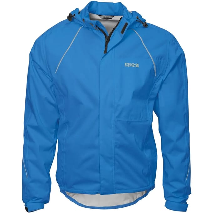 Pro-x Elements Sportjack Jayden Heren Polyester Blauw Maat S