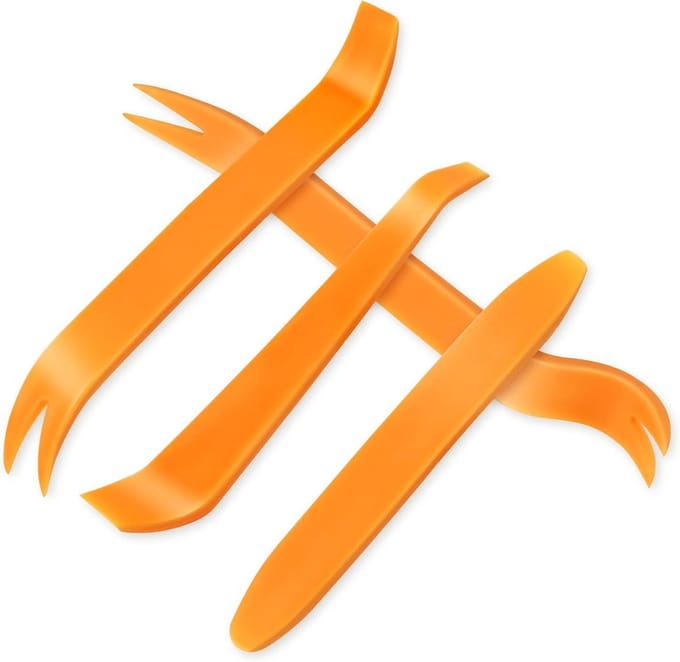 Dailygoody - Sierlijstwiggen - Demontagegereedschap - Ergonomisch