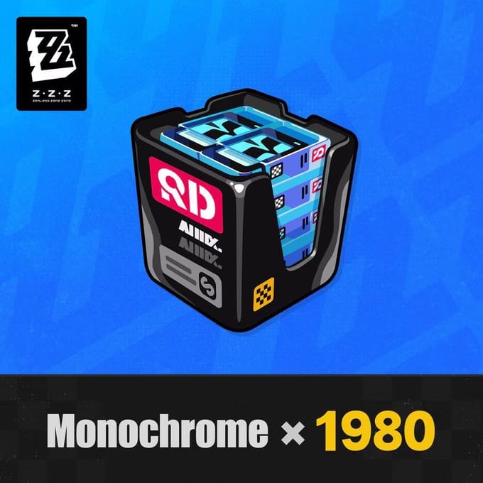 Zenless Zone Zero 1980 + 260 Monochromes
