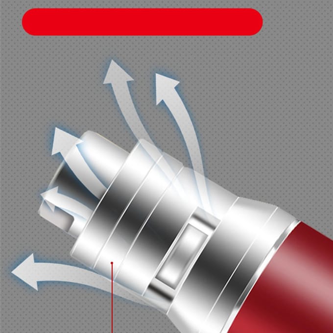 Lucht aangedreven Potloodslijper Set Hoge Snelheid Mini Verstelbaar Multifunctioneel Micro Potlood Dremel