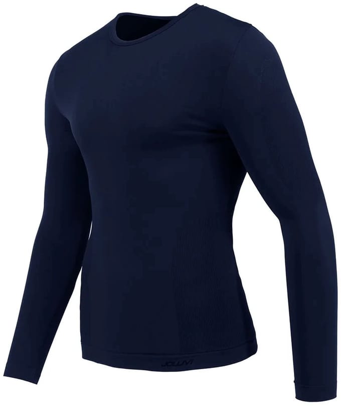 Joluvi Performance Lange Mouwen Basislaag Blauw M Vrouw