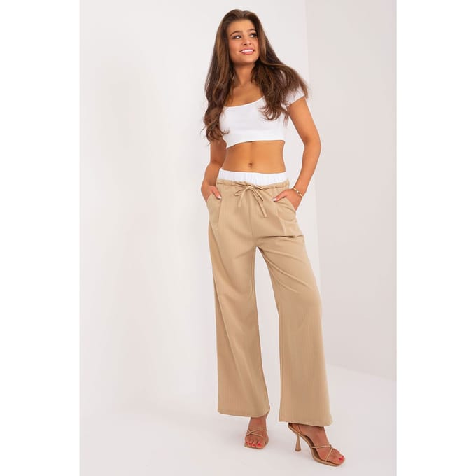 Effortless Bold Move Pants - Brown / S