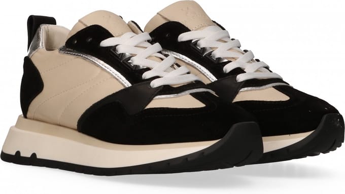 Van Dalen - DONNA SNEAKER WHITE/BLACK - White - 40