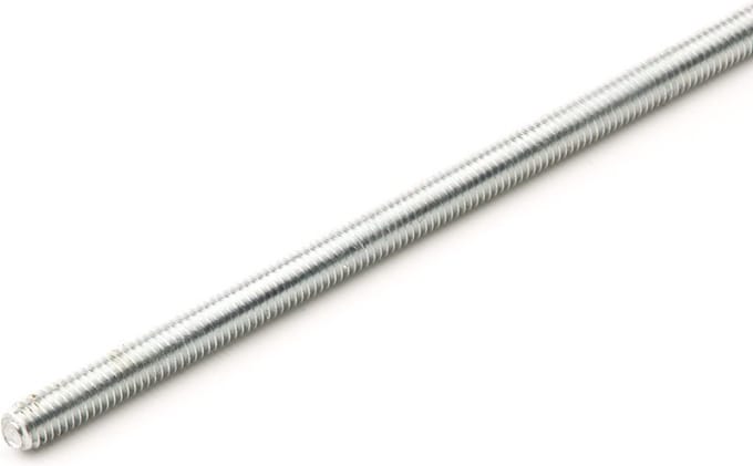 Draadeind M33x1000mm Verzinkt staal