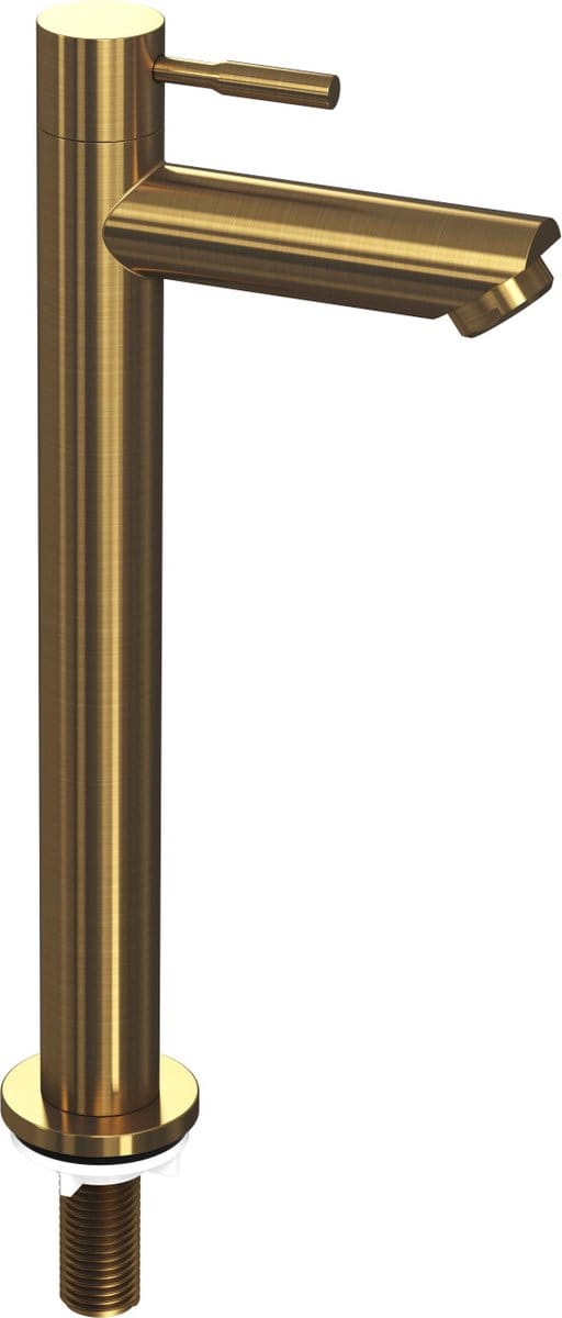 Fonteinkraan INK Hoog Model Brushed Mat Goud