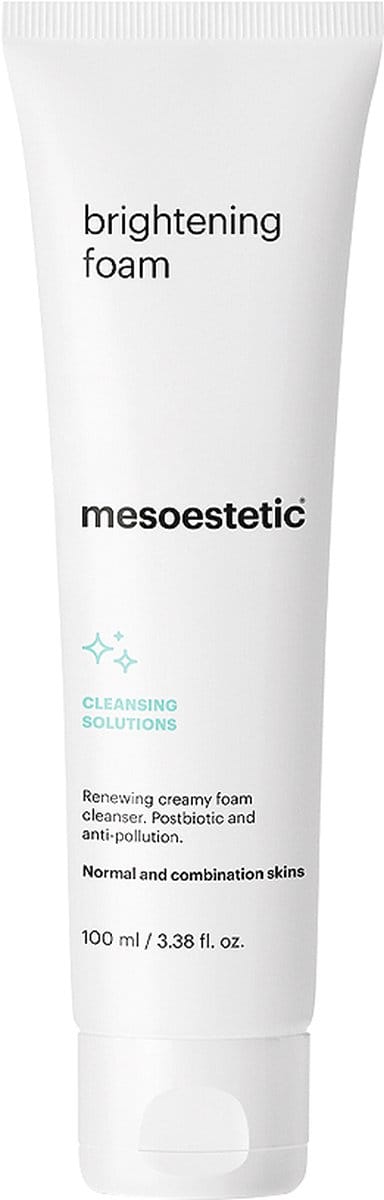 Mesoestetic - Brightening Foam huid cleanser met Aloe vera - 100ml