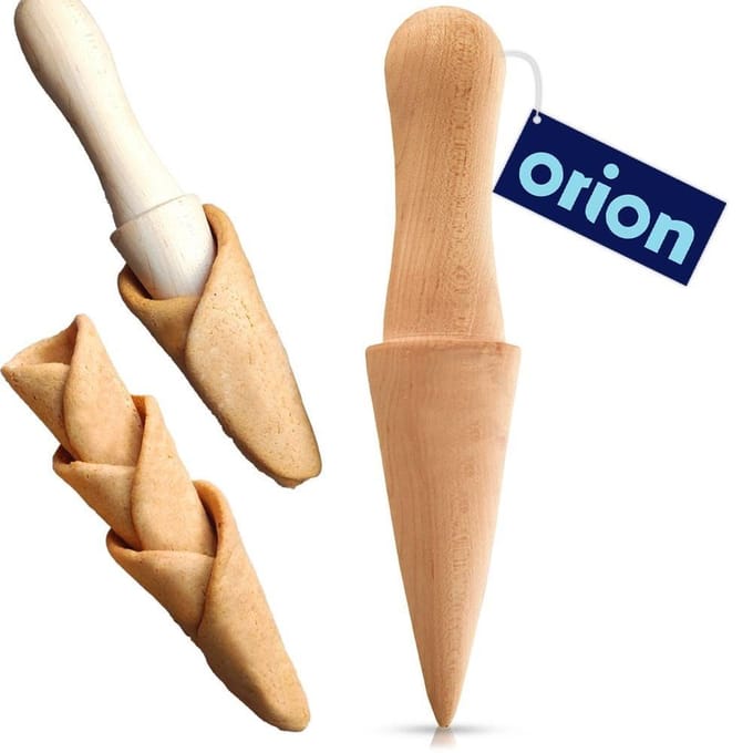 Orion Serie - Houten Rozenvorm - 18cm - Handgemaakt - Universeel