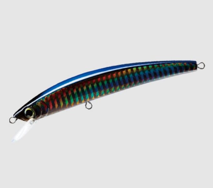 Leurre flottant Yo Zuri Crystal Minnow DD 110 mm R1135-HGHB (2394)