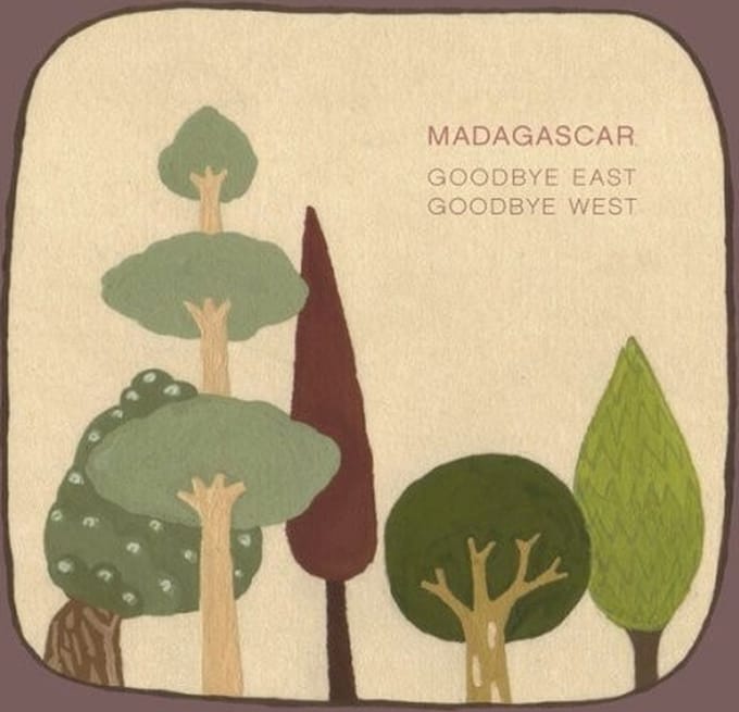 Madagascar - Goodbye East Goodbye West (CD)