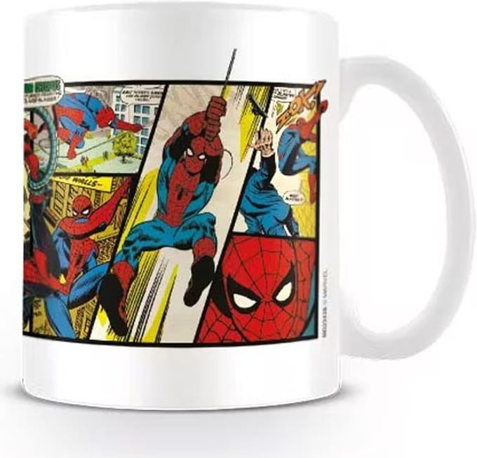 Pyramid Marvel Comics (Spider-Man Panels)