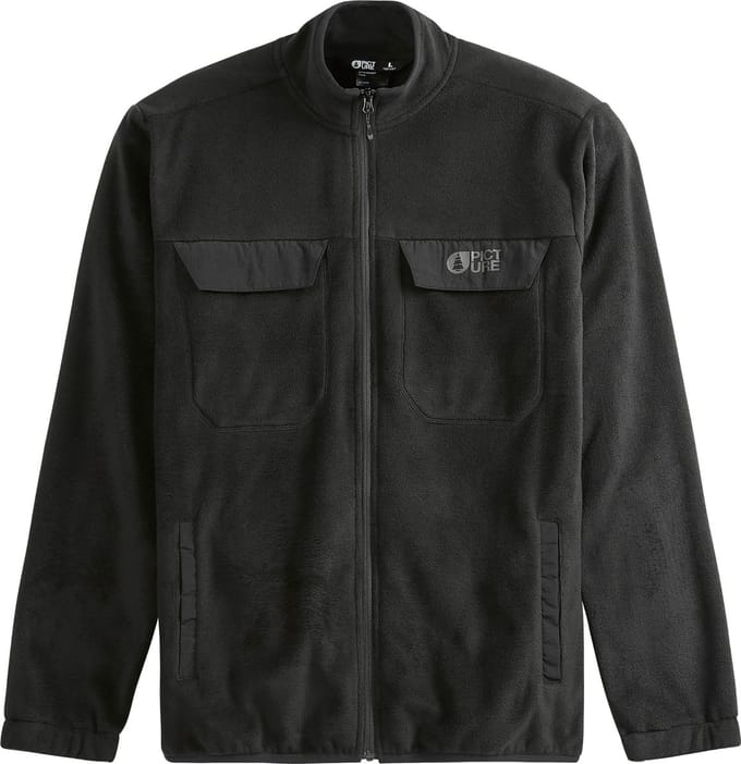 Picture Artim Fleece - B black - Maat Herren_XL