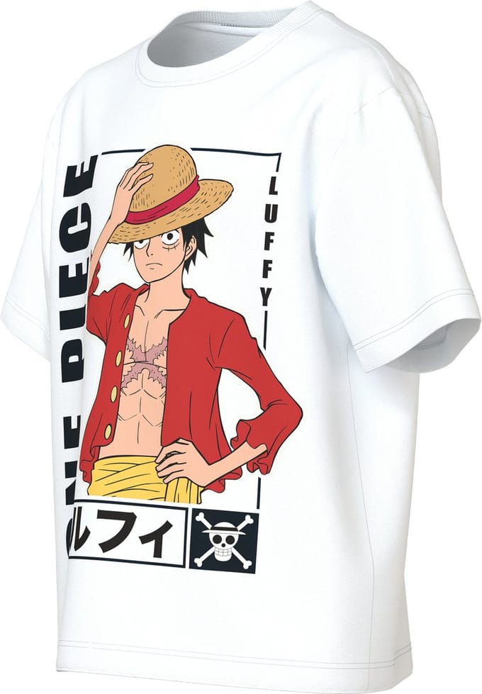 NAME IT - TKMPITTA ONEPIECE NREG SS TOP NOOS VDE - Jongens - T-shirts