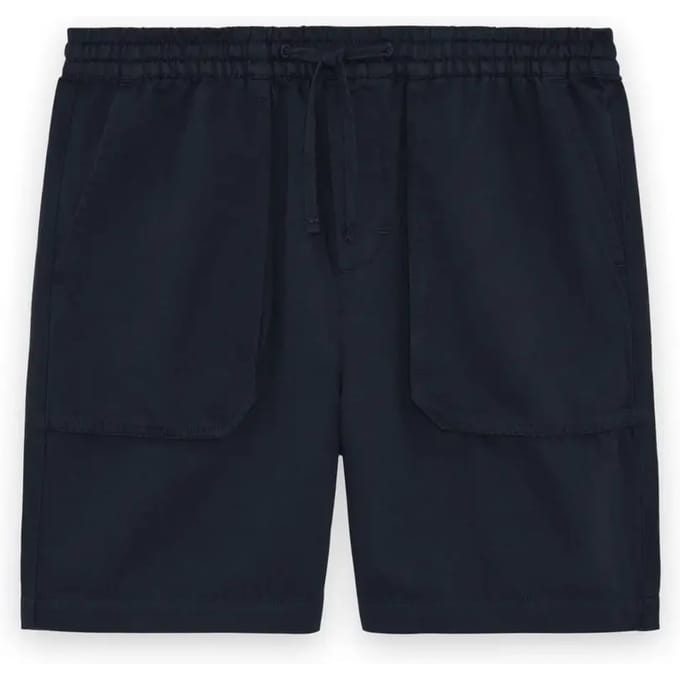 Lyle & Scott Linen short - dark navy
