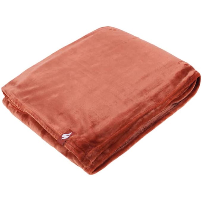 Heat Holders - Thermische deken van fleece van 1,7 tog - Koper
