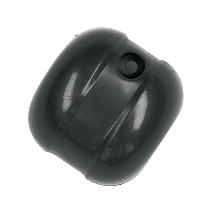 Stopper grau 108