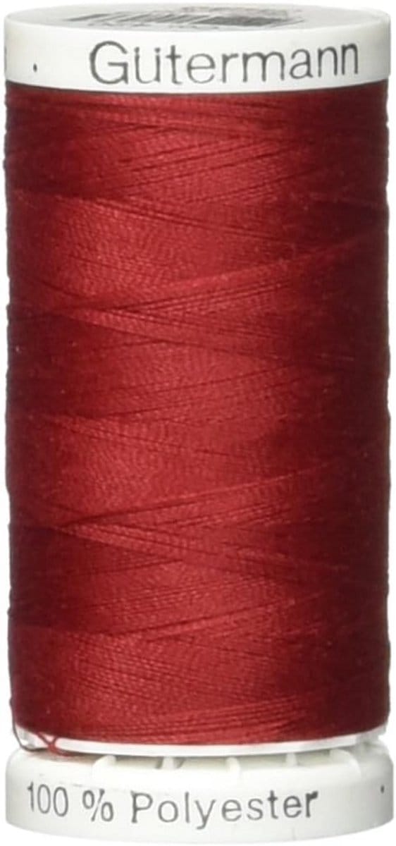 Naaigaren Set - Polyester Garen - Kleding Repareren - 100% Polyester - 250 Meter - Chili Rood