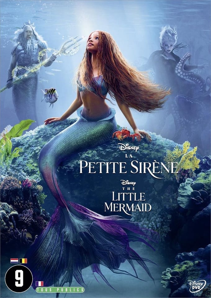 The Little Mermaid (DVD)