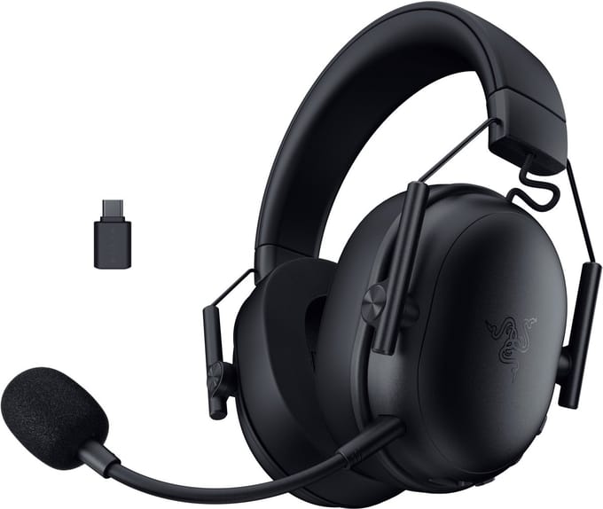 Razer BlackShark V3 X Hyperspeed - Draadloze Gaming Headset - 7.1 Surround - Bluetooth / Dongle - PC