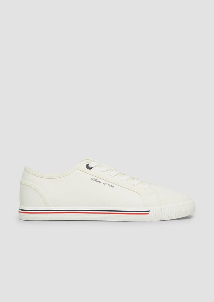 Sportieve Textiel Sneakers met Veters s.Oliver