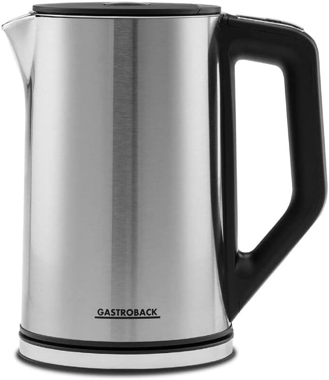 Cool Touch Waterkoker 1,5L - Zwart RVS